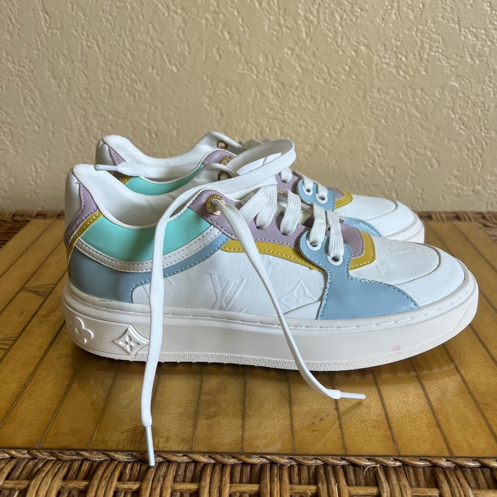 Made in Italy nib Louis Vuitton front row sneaker - Picture 5 of 10